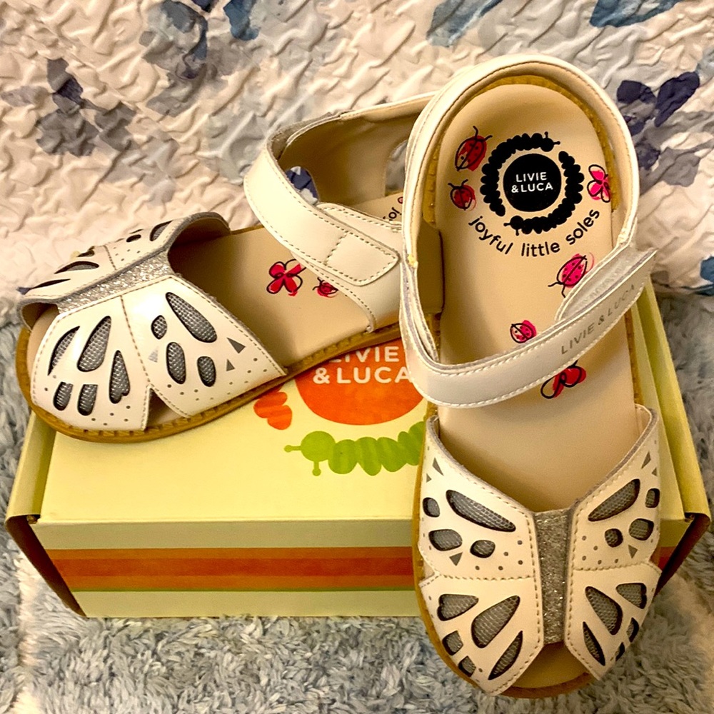 Livie and Luca Butterfly sandals size 1